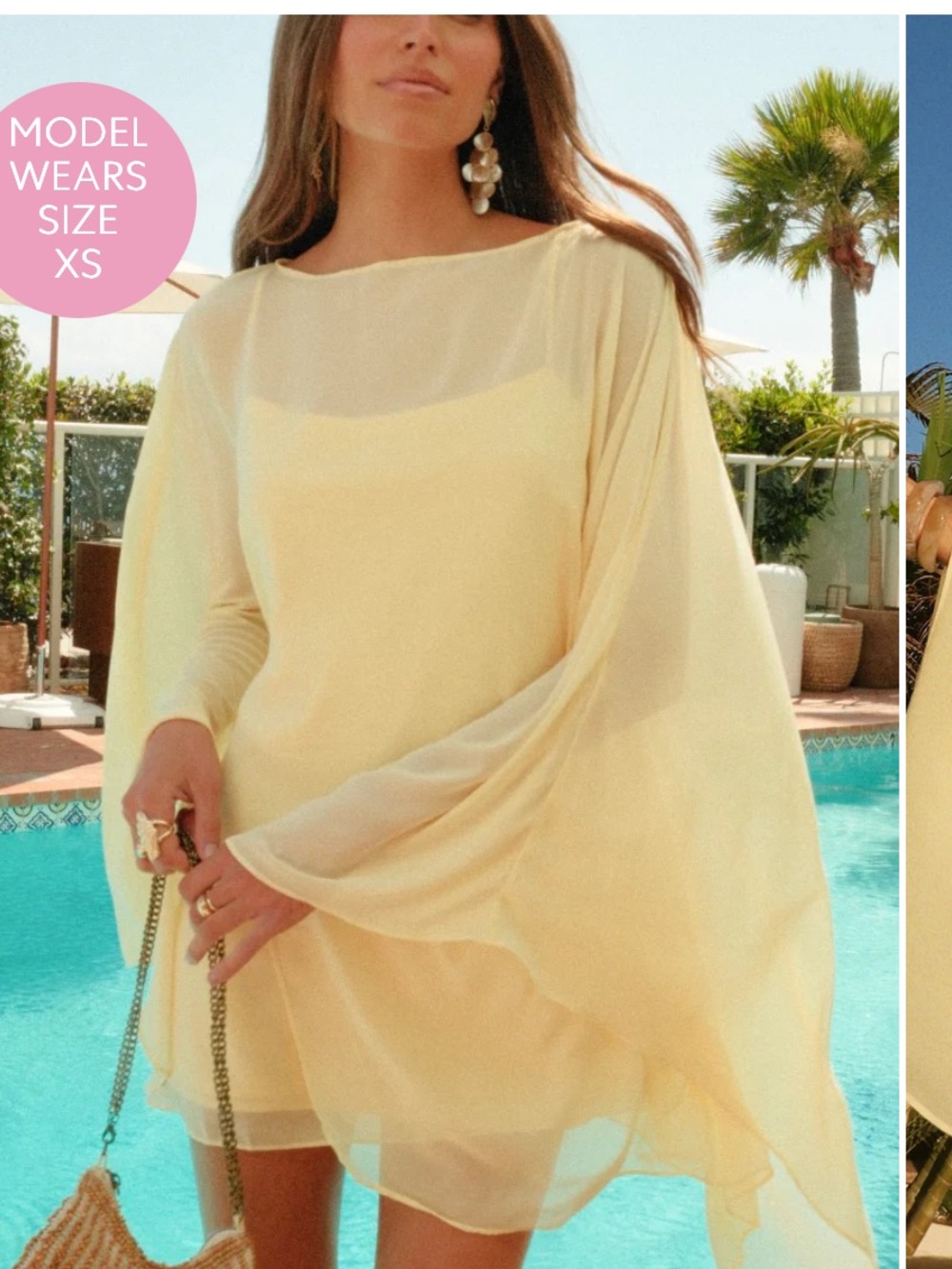 Show me your Mumu olsen mini dress